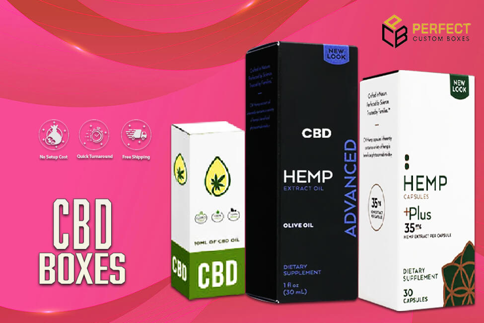 CBD Boxes Stress-Free Solution for CBD Products